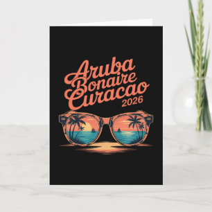 2026 Aruba Bonaire Curacao Familievakantie Vriende Kaart