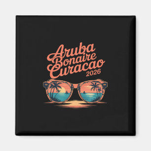 2026 Aruba Bonaire Curacao Familievakantie Vriende Magneet