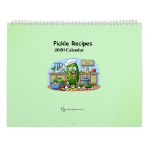 2026 Augurk Kalender met Recepten