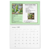 2026 Augurk Kalender met Recepten (Jan 2027)