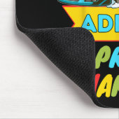 2026 Auto Adrian Gepersonaliseerde Laatste Dag Van Muismat (Hoek)