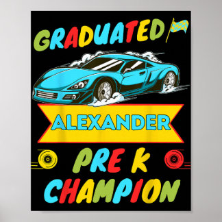 2026 Auto Alexander Persoonlijke Laatste Dag Van P Poster