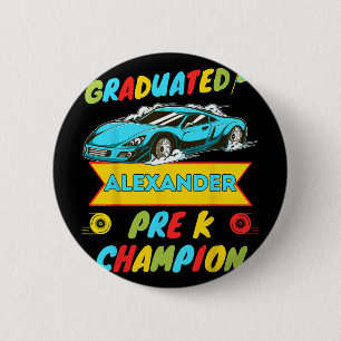 2026 Auto Alexander Persoonlijke Laatste Dag Van P Ronde Button 5,7 Cm