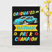 2026 Auto Nathan Gepersonaliseerde Laatste Dag Van Kaart (Gele Bloem)