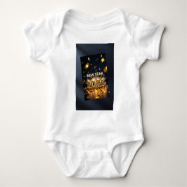 2026 Baby Body - Cute Feestelijke Baby Eén-delig Romper