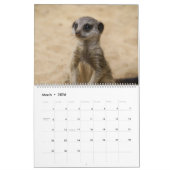2026 Baby dieren Kalender (Mar 2026)