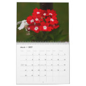 2026 Back Deck Flower Calendar Kalender (Mar 2027)
