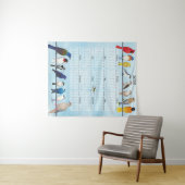 2026 backyard birds calendar wandkleed (In Situ (horizontaal))