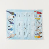 2026 backyard birds calendar wandkleed (Voorkant (horizontaal))