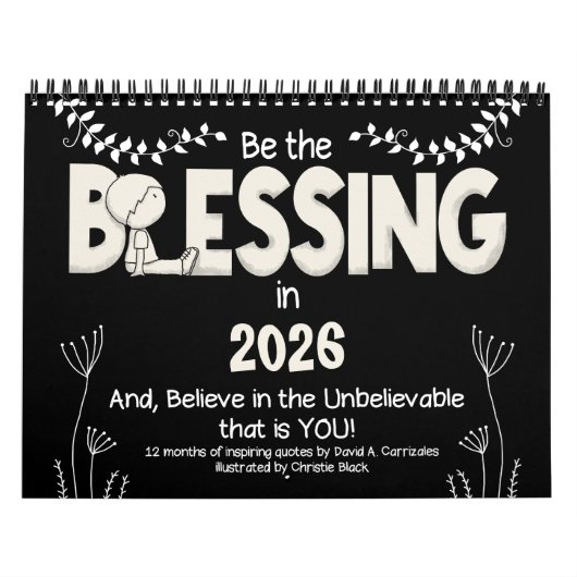 2026 Be the Blessing  Kalender (Hoes)