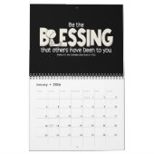 2026 Be the Blessing Kalender (Jan 2026)