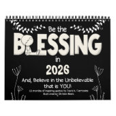 2026 Be the Blessing Kalender (Hoes)