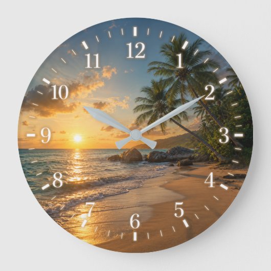 2026 Beach Watch Version Grote Klok (Voorkant)