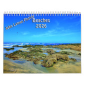 2026 Beaches Calendar Kalender (Hoes)