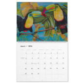 2026 Beachy Artist Series Calendar Kalender (Mar 2026)