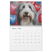 2026 Bearded Collies Kalender (Feb 2026)