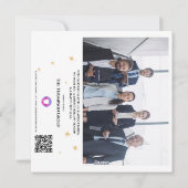 2026 Bedrijfsfoto Kalender Zakelijke Kerst Feestdagenkaart (Achterkant)