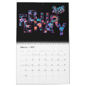 2026 Begin het jaar BRIGHT met deze elektrische gl Kalender (Feb 2027)
