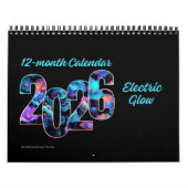 2026 Begin het jaar BRIGHT met deze elektrische gl Kalender (Hoes)