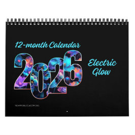 2026 Begin het jaar BRIGHT met deze elektrische gl Kalender