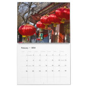 2026 Beijing and the Great Wall Calendar Kalender (Feb 2026)