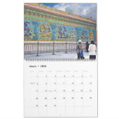 2026 Beijing and the Great Wall Calendar Kalender (Mar 2026)