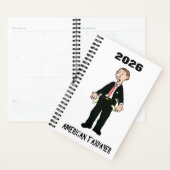 2026 Belastingplanner IRS grap belastingdag humor  Planner (Display)