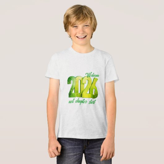 2026 BELLA+CANVAS YOUTH TRIBLEND TSHIRT (Voorkant volledig)