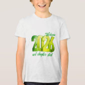 2026 BELLA+CANVAS YOUTH TRIBLEND TSHIRT (Voorkant)