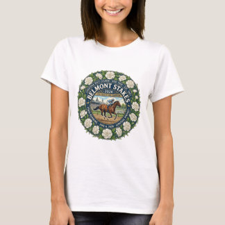 2026 Belmont Stakes 158 Paardensportkleding T-shirt