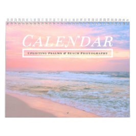 2026 Bemoedigende Psalmen Bijbelverzen Strand Kalender