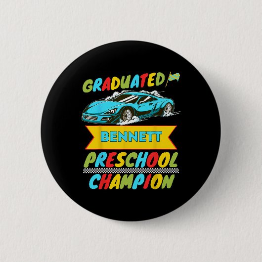 2026 Bennett Persoonlijke Laatste Dag Van De Presc Ronde Button 5,7 Cm (Voorkant)