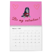 2026 Bernedoodle-foto kalender (Feb 2027)