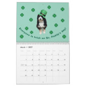 2026 Bernedoodle-foto kalender (Mar 2027)