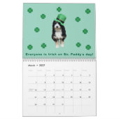 2026 Bernedoodle photo Calendar Kalender (Mar 2027)