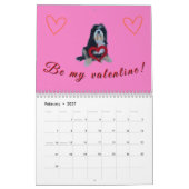 2026 Bernedoodle photo Calendar Kalender (Feb 2027)