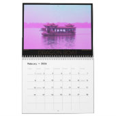 2026 Bestemming: China Muur Kalender (Feb 2026)