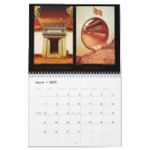 2026 Bestemming: China Muur Kalender (Mar 2027)