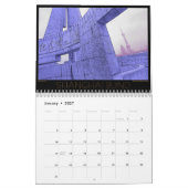 2026 Bestemming: China Muur Kalender (Jan 2027)