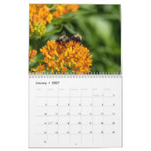 2026 Bestuiversperspectief: Een jaar van vleugels Kalender (Jan 2027)