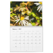 2026 Bestuiversperspectief: Een jaar van vleugels Kalender (Feb 2027)