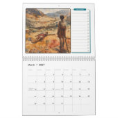 2026 Bijbel Scènes & Landschappen 12 maanden Kalender (Mar 2027)