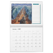 2026 Bijbel Scènes & Landschappen 12 maanden Kalender (Jan 2027)