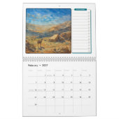 2026 Bijbel Scènes & Landschappen 12 maanden Kalender (Feb 2027)