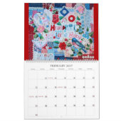 2026 Bijbelkalender Piece by Peace Kalender (Feb 2027)