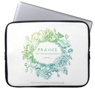 2026 blauwe/groene laptophoes laptop sleeve