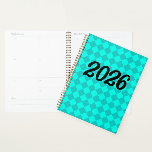 2026 Blauwgroen Planner (Display)
