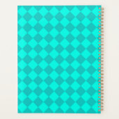 2026 Blauwgroen Planner (Achterkant)