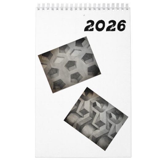 2026 Block Calendar Kalender (Hoes)