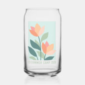 2026 Bloemen Glas Can (Voorkant)